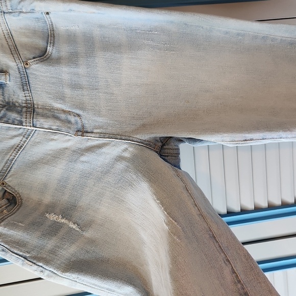 New York & Company Soho Jeans Super High Straight Cut - Picture 4 of 16